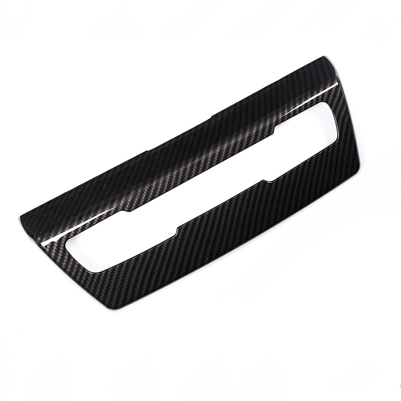 bmw 2 f45 f46 carbon mittelkonsole armaturenbrett cd radio abdeckung