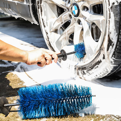 autofelgen waschbuerste automatische felgenreinigung