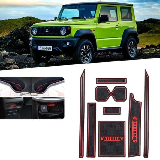 suzuki jimny 4 antirutschmatte gummimatten rutschfeste matten