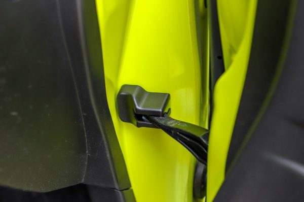 suzuki jimny 4 tuerschloss tuer schutz abdeckung