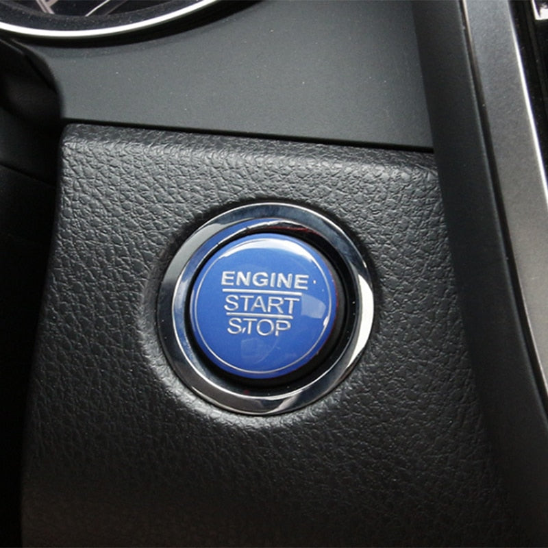 toyota rav4 xa50 start stop knopf ringe abdeckung 2