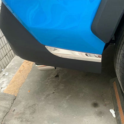 toyota rav4 xa50 edelstahl stossfaenger stossstange hinten vorne leiste