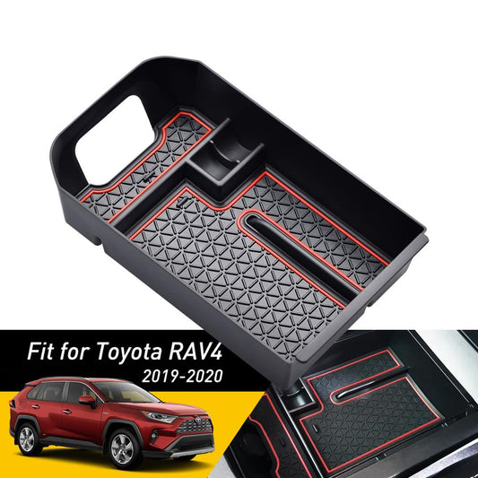 toyota rav4 xa50 ablagekasten mittelkonsole armlehne halter