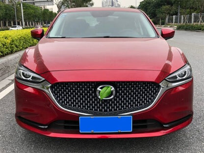 mazda 6 gj gl grill vorne unter dekoration nebelscheinwerfer abdeckung