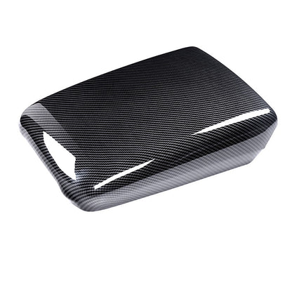 audi a4 a5 b9 carbon armlehne mittelkonsole abdeckung