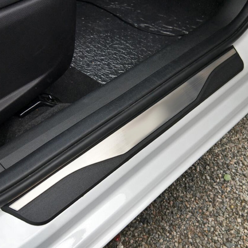 ford kuga edelstahl einstiegs leisten tuer schweller zierleisten abdeckung