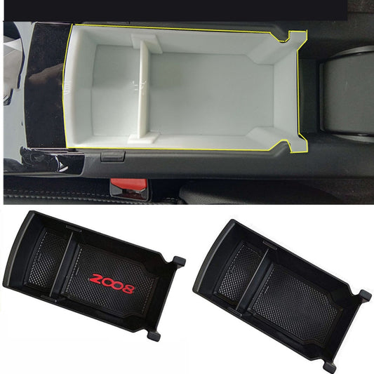 peugeot 2008 e 2008 ablagekasten mittelkonsole armlehne aufbewahrungsbox