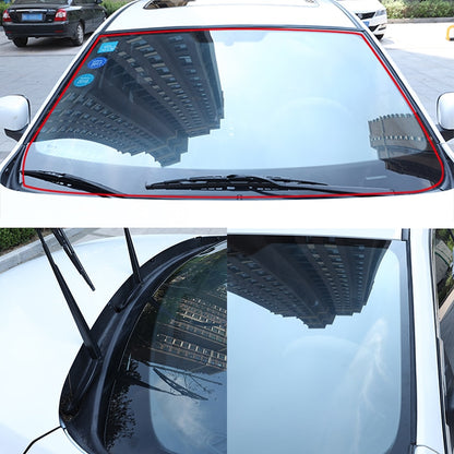 auto fenster kratzer streifen schutz gummi dichtung