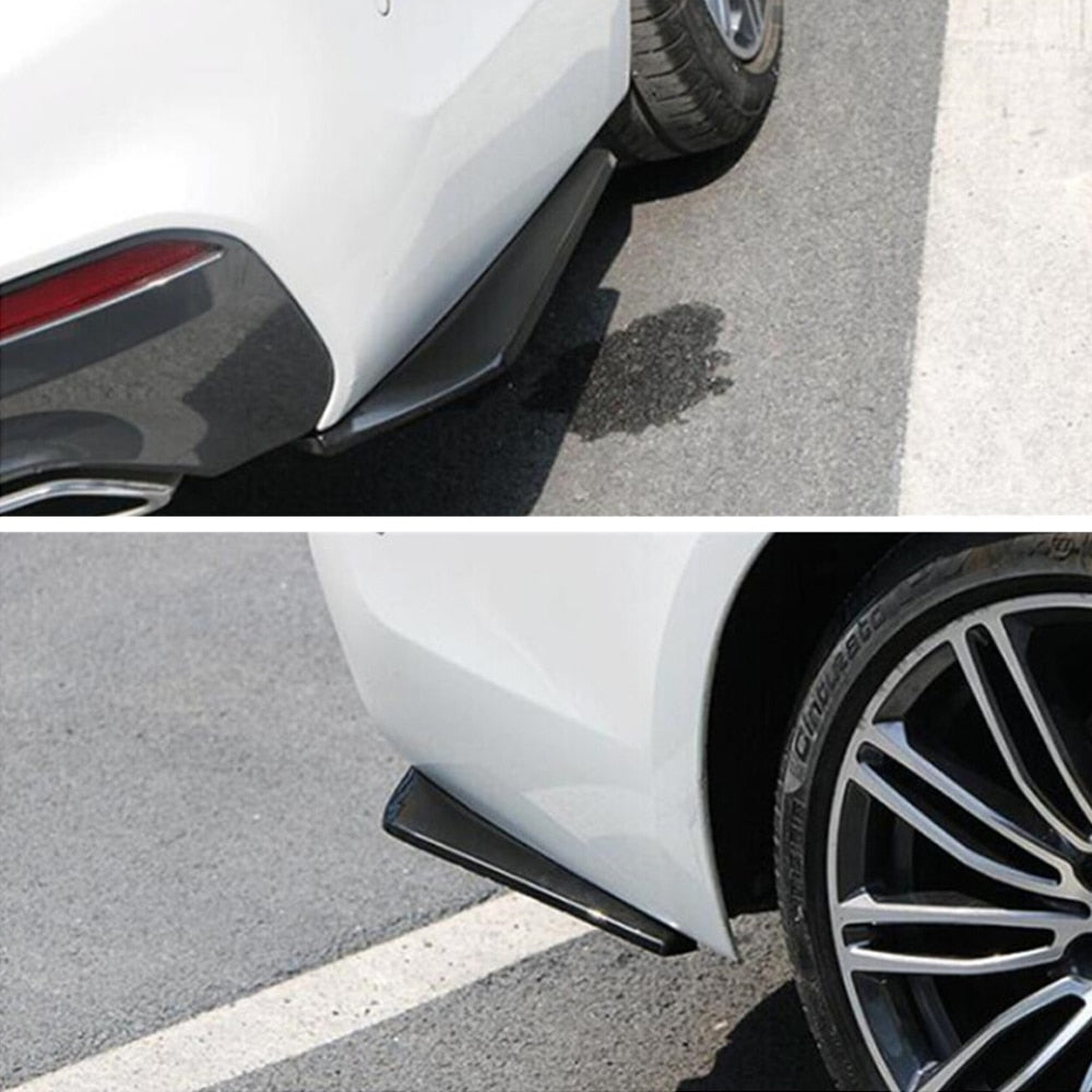 hyundai kona elantra heck seitliche stossstange spoiler abdeckung