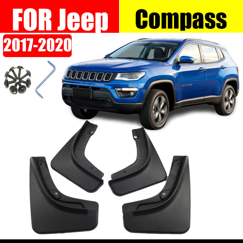 jeep compass schmutzfaenger spritzschutz schmutzlappen vorne hinten