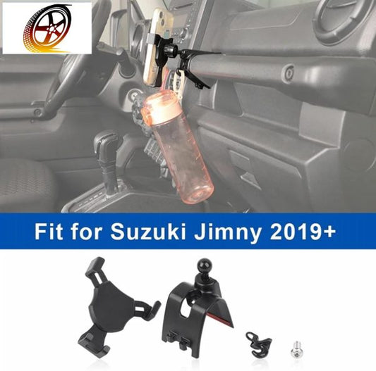 suzuki jimny 4 handyhalterung mobiltelefon staender halterung