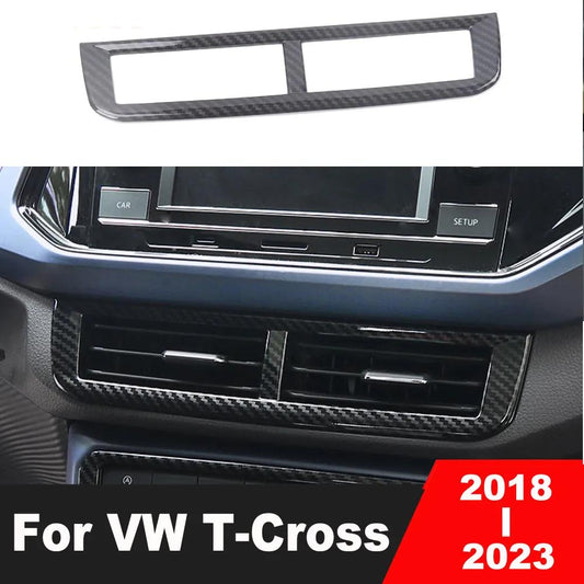 vw t cross armaturenbrett lueftduesen lueftung abdeckung rahmen 2