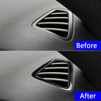 mercedes a w177 cla c118 armaturenbrett lueftduesen lueftung abdeckung rahmen