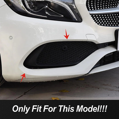 mercedes a w176 nebelscheinwerfer licht vorne abdeckung