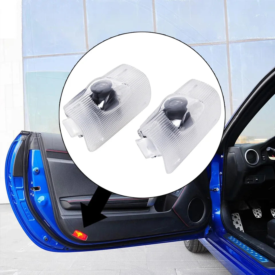 2Pcs LED Courtesy Ghost Shadow Lamp for Lexus LX 470 570 2007-2017 Car Door Welcome Logo Lights Laser Projector Auto Accessories