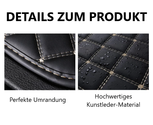 hyundai elantra cn7 kofferraum matte gepaeckraum teppich