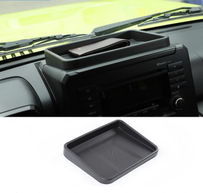 suzuki jimny 4 armaturenbrett ablagekasten telefon halter