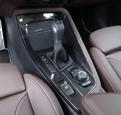 bmw x1 f48 x2 f39 carbon mittelkonsole schaltehebel getriebe gehaeuse abdeckung