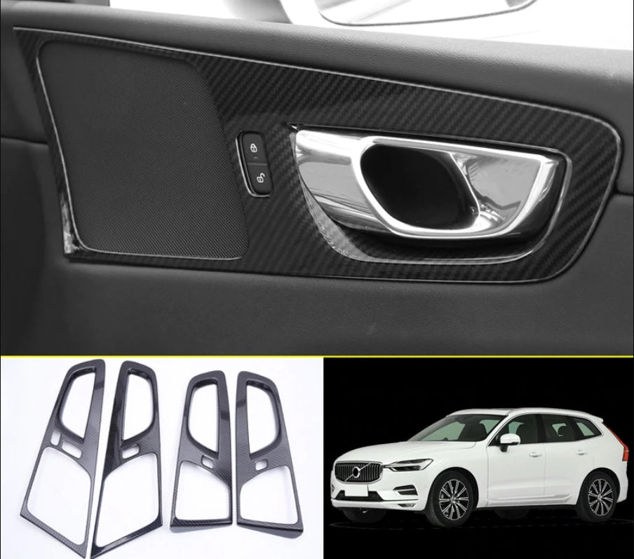 volvo xc60 spa chrom carbon innentuergriff tuergriff innen tuer griff tueroeffner