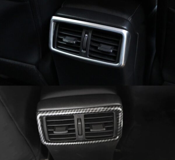 nissan x trail t32 armlehne luftduesen lueftung abdeckung rahmen