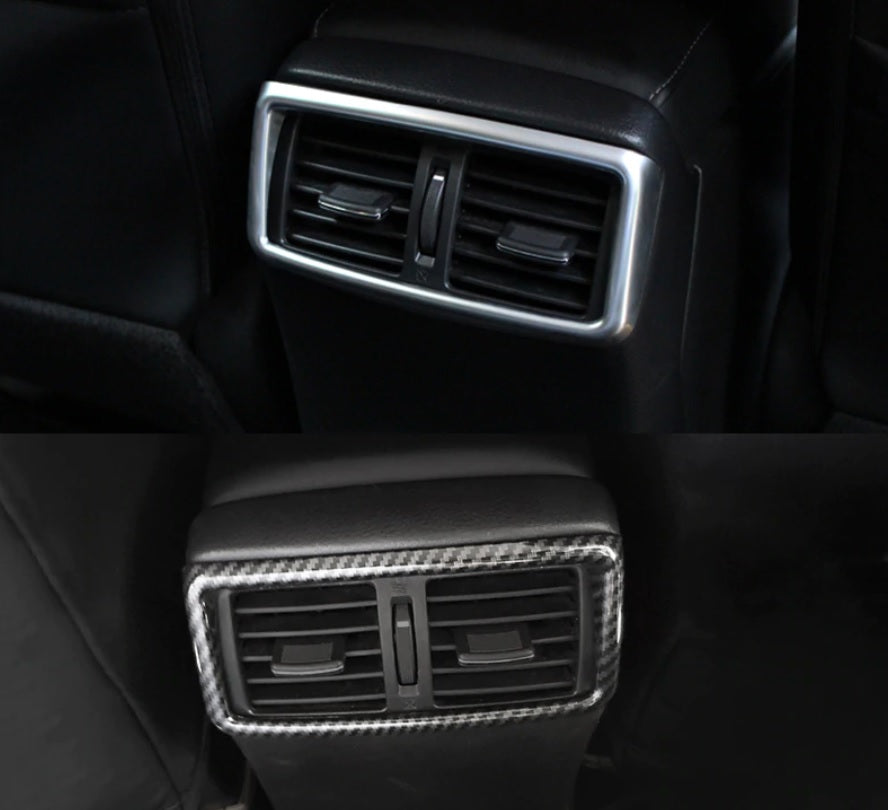 nissan x trail t32 armlehne luftduesen lueftung abdeckung rahmen