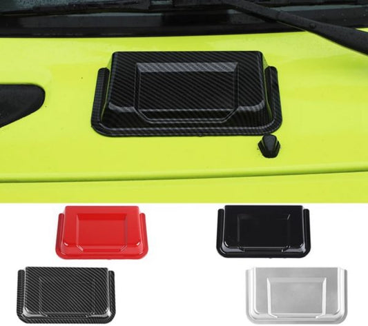 suzuki jimny 4 motorhaube luftduesen lueftung abdeckung