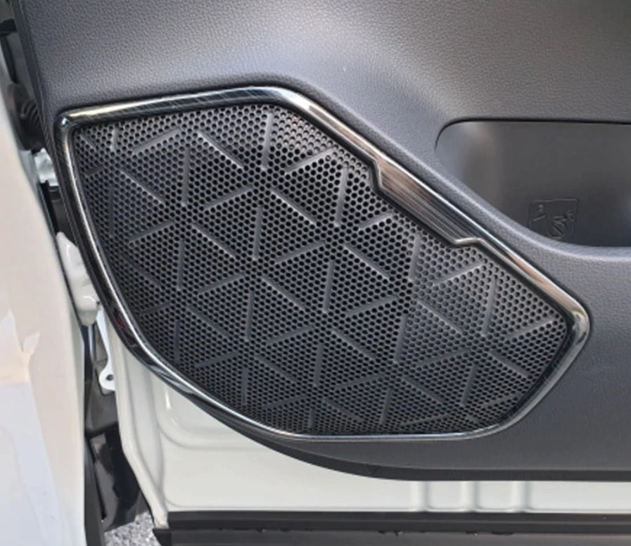 toyota rav4 xa50 tuer lautsprecher rahmen abdeckung blende