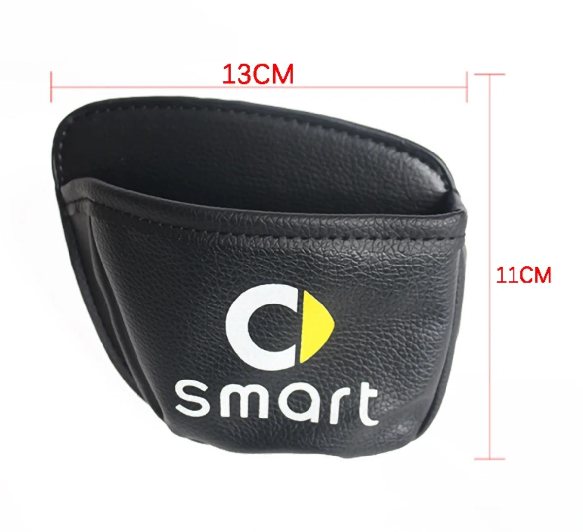 smart fortwo forfour mittelkonsole lagerung tasche beutel