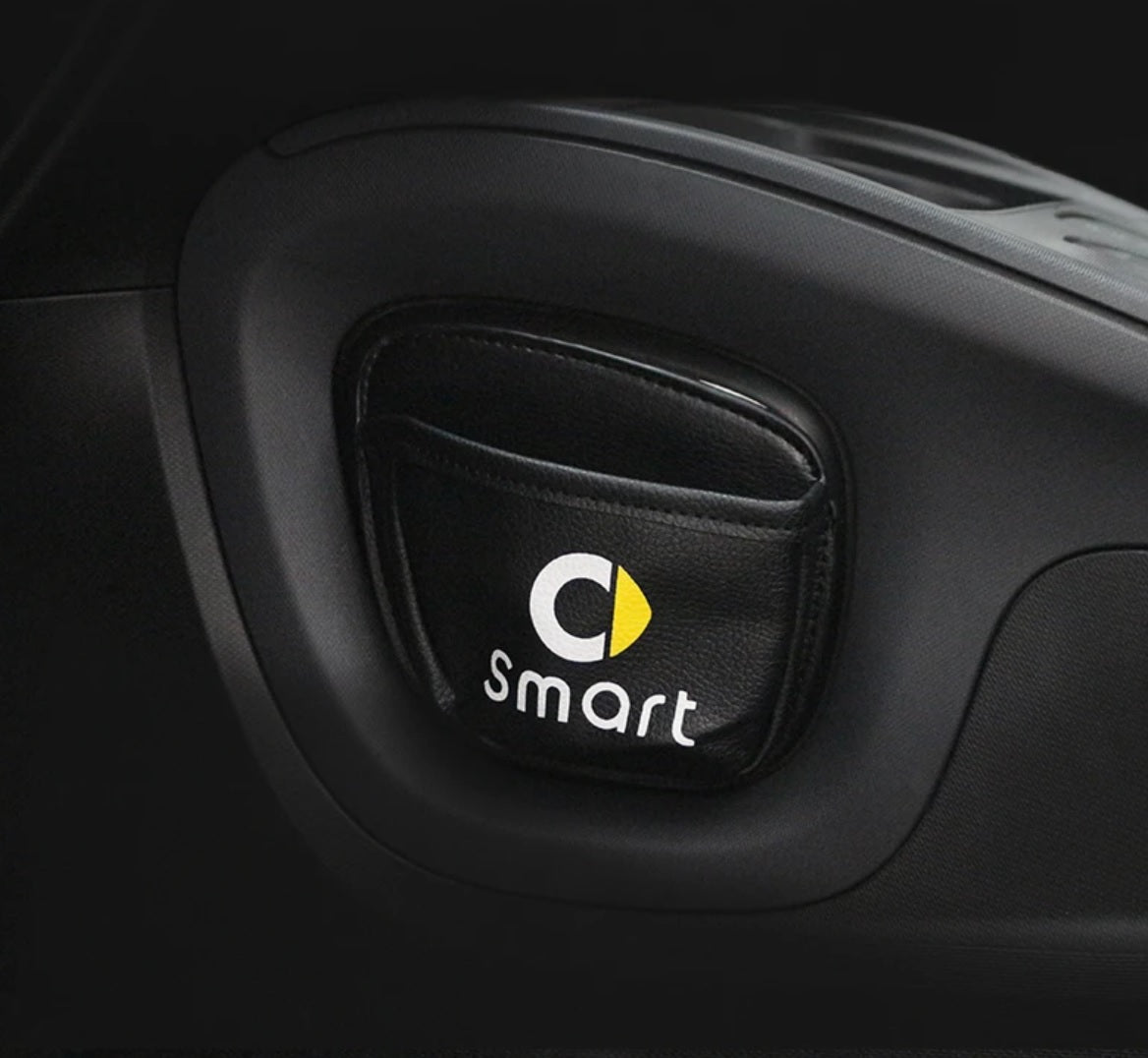 smart fortwo forfour mittelkonsole lagerung tasche beutel