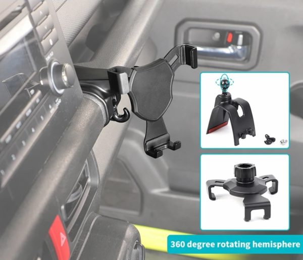 suzuki jimny 4 handyhalterung mobiltelefon staender halterung