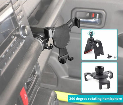 suzuki jimny 4 handyhalterung mobiltelefon staender halterung