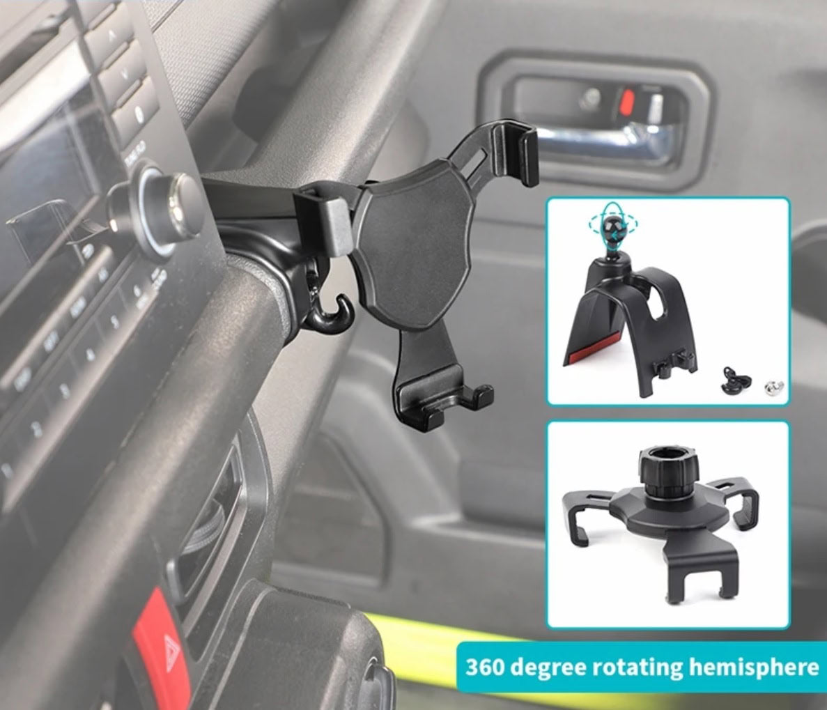 suzuki jimny 4 handyhalterung mobiltelefon staender halterung