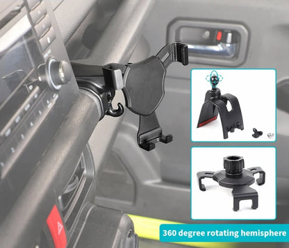 suzuki jimny 4 handyhalterung mobiltelefon staender halterung