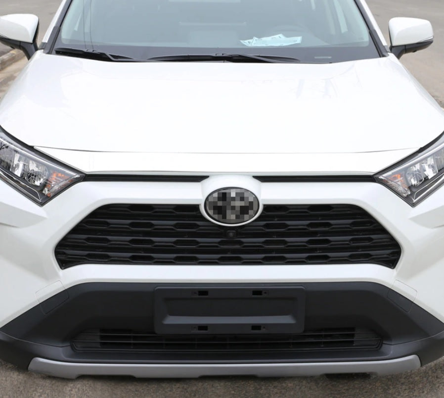 toyota rav4 xa50 edelstahl stossleiste motorhaube vorne leiste abdeckung