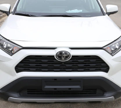 toyota rav4 xa50 edelstahl stossleiste motorhaube vorne leiste abdeckung