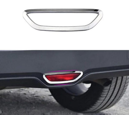 toyota c hr chrom brems licht leuchte abdeckung rahmen hinten