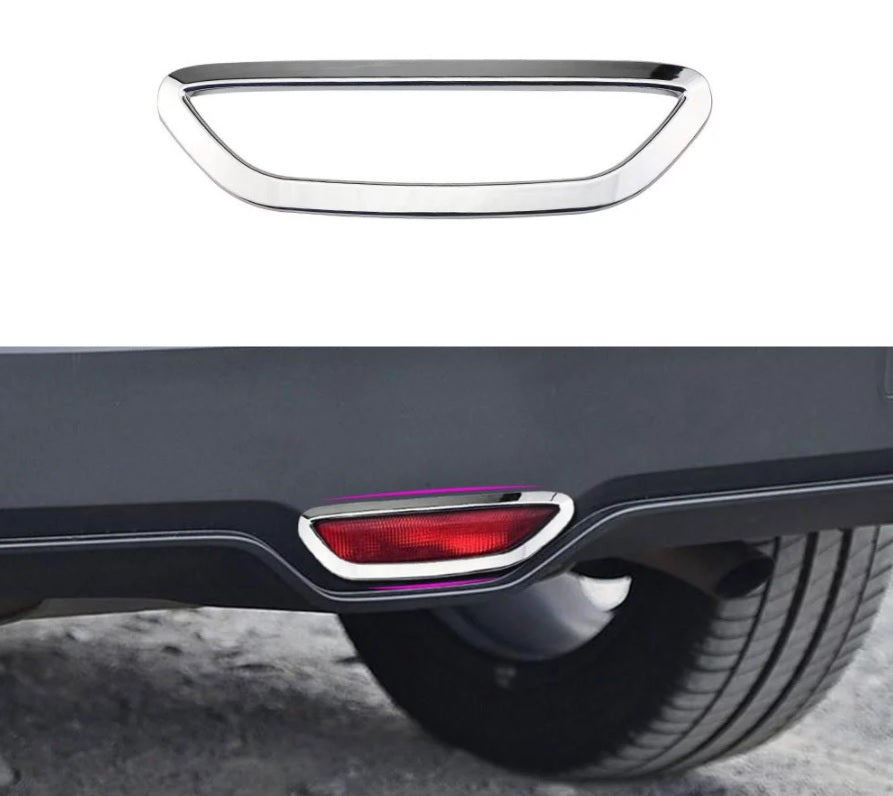 toyota c hr chrom brems licht leuchte abdeckung rahmen hinten