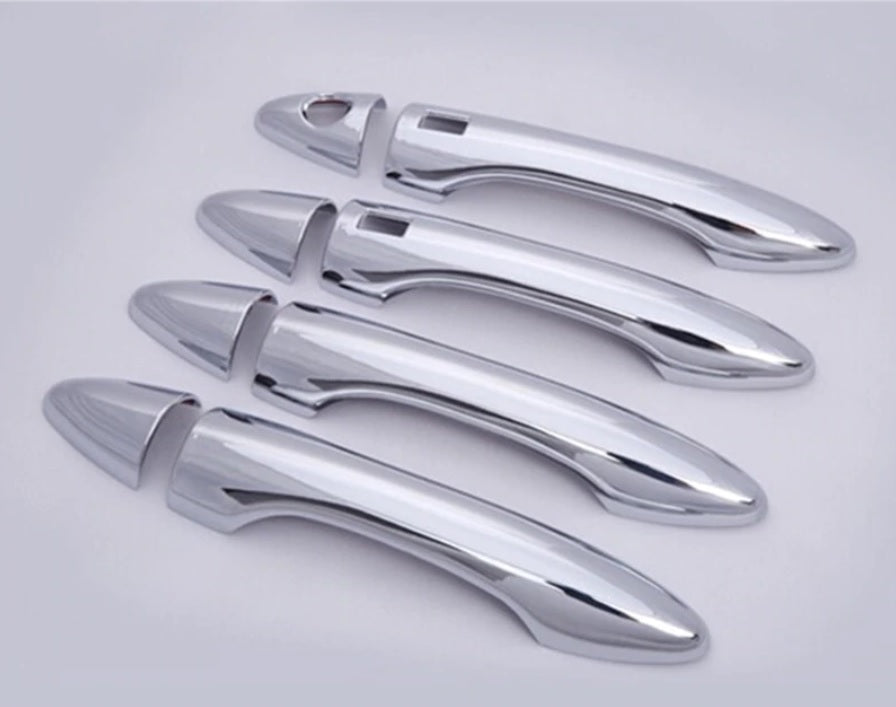 hyundai tucson ix35 lm chrom turgriff ausen tur abdeckung rahmen