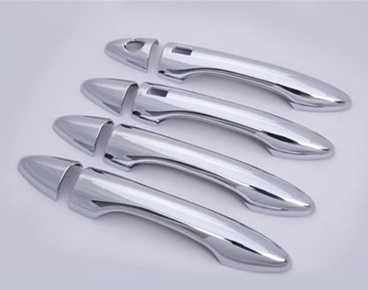 hyundai tucson ix35 lm chrom turgriff ausen tur abdeckung rahmen