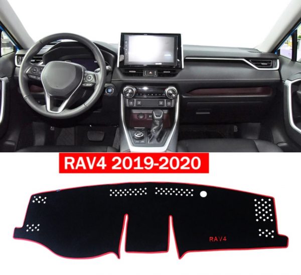 toyota rav4 xa40 xa50 armaturenbrett abdeckung anti uv sonnenschutz hitzeschutz teppich