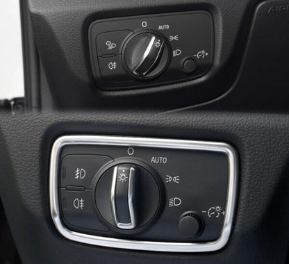 audi a3 8v chrom licht schalter abdeckung rahmen