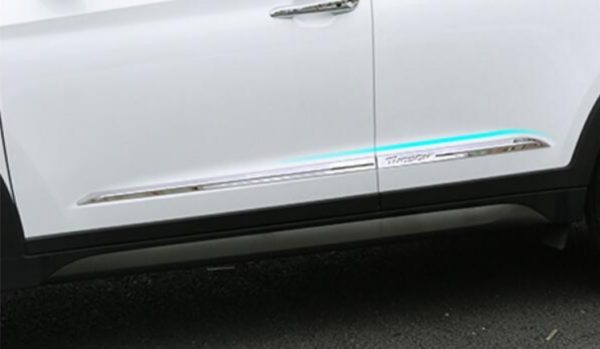 hyundai tucson 3 tl chrom zierleisten seitenzierleisten turleisten