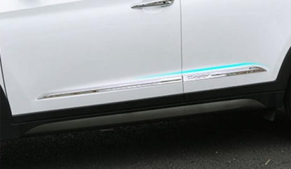 hyundai tucson 3 tl chrom zierleisten seitenzierleisten turleisten