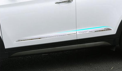 hyundai tucson 3 tl chrom zierleisten seitenzierleisten turleisten