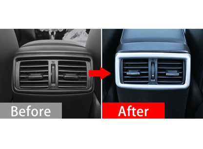 nissan x trail t32 armlehne luftduesen lueftung abdeckung rahmen