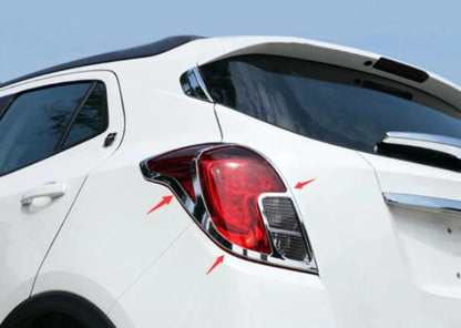 opel mokka chrom abdeckung hinteres licht rueckleuchte hecklicht