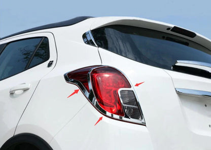 opel mokka chrom abdeckung hinteres licht rueckleuchte hecklicht