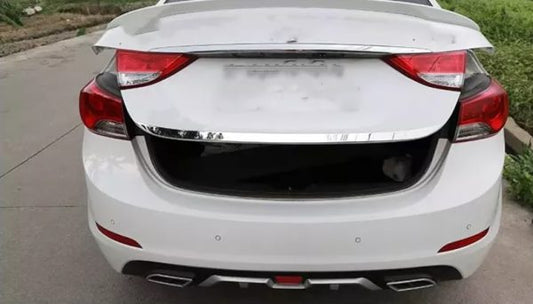 hyundai elantra md kofferraum gepaeckraum abdeckung hinten leiste